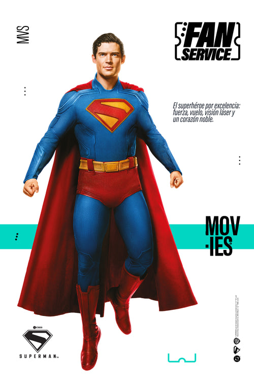 Card slide image -  CAMISETA DE SUPERMAN MANGA CORTA GRIS PARA HOMBRE