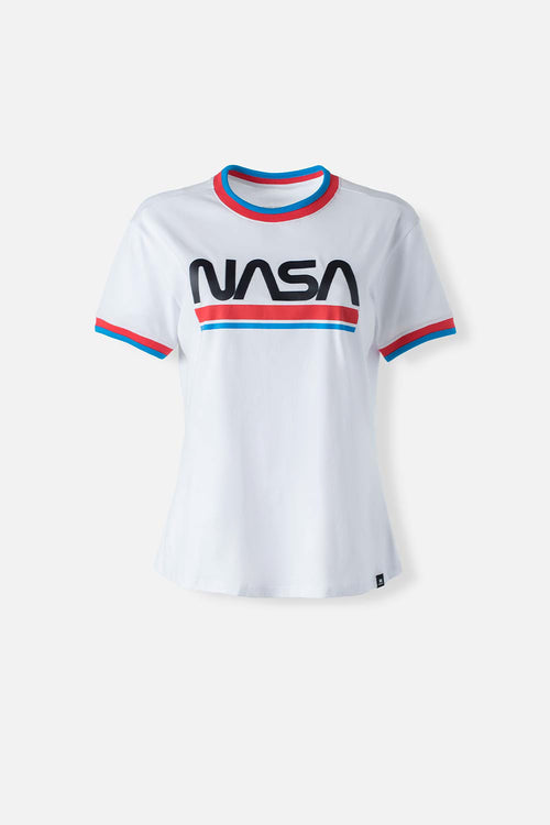 Camiseta nasa mujer on sale
