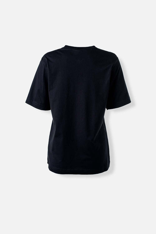 Card slide image -  CAMISETA DE STITCH NEGRA ESTAMPADA EN FRENTE PARA MUJER