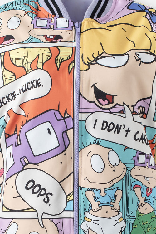 Card slide image -  CHAQUETA DE LOS RUGRATS MULTICOLOR IMPERMEABLE PARA MUJER