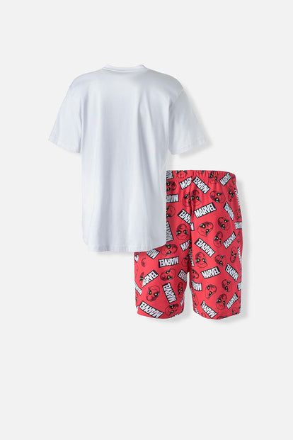 Pijama Spiderman Adulto Pantalones De Pijama Marvel Deadpool Para