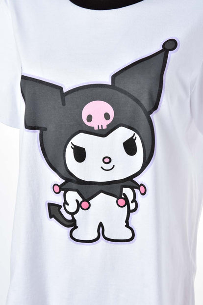  PIJAMA DE KUROMI DE PANTALÓN LARGO PARA MUJER