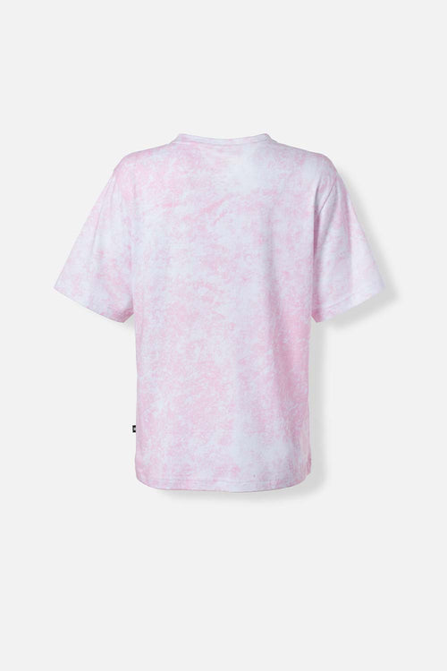 Card slide image -  CAMISETA DE STITCH ROSADA ESTAMPADA EN FRENTE PARA MUJER