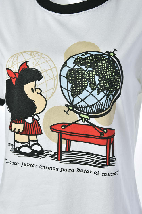 Drmugcollection Camiseta Mafalda Sleep Mujer La Camiseta Mafalda