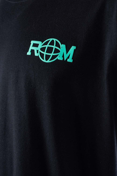 Card slide image -  CAMISETA DE RICK AND MORTY NEGRA CUELLO REDONDO PARA HOMBRE