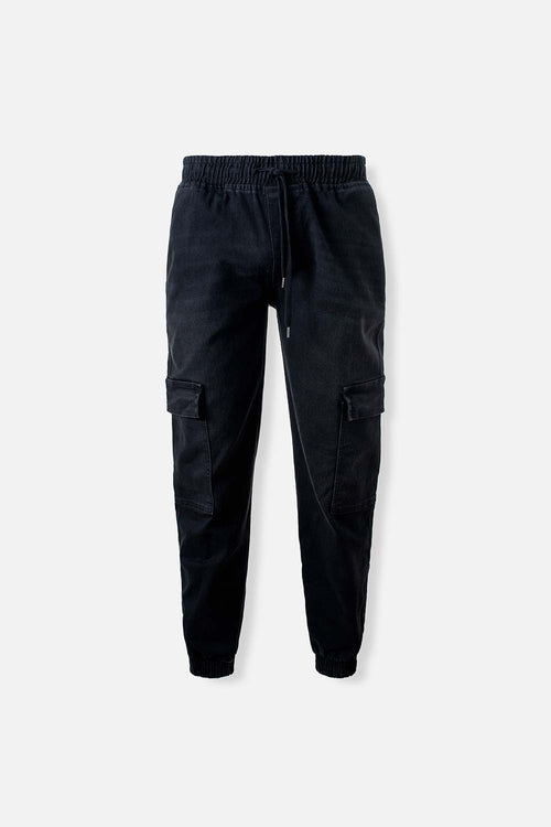 Card slide image -  JOGGER DE MOVIES NEGRO PARA HOMBRE