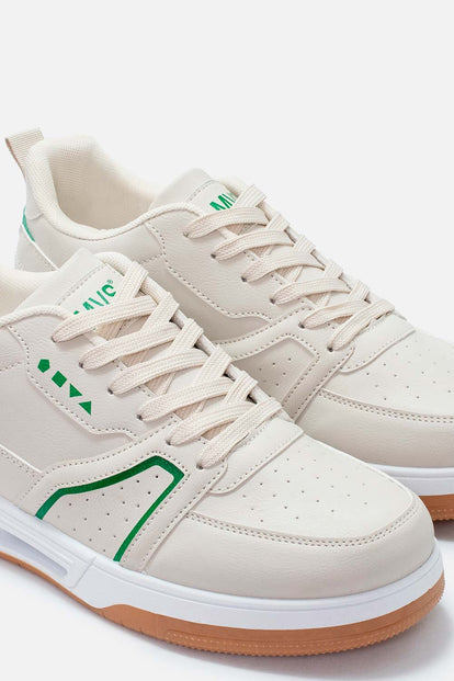 TENIS DE MOVIES BEIGE PARA HOMBRE