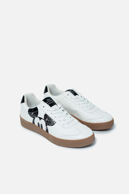  TENIS DE MICKEY MOUSE BLANCOS PARA MUJER