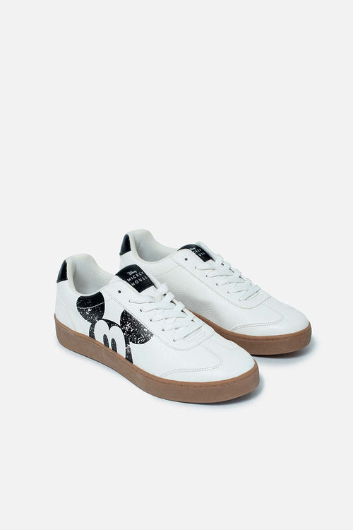 Card slide image -  TENIS DE MICKEY MOUSE BLANCOS PARA MUJER