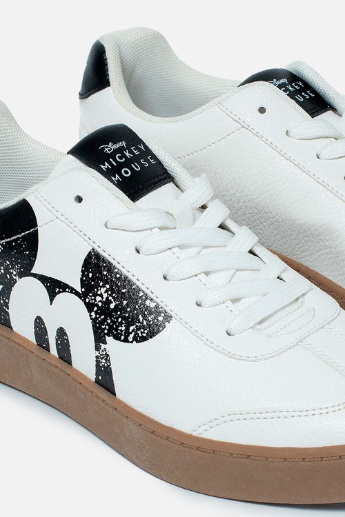 Card slide image -  TENIS DE MICKEY MOUSE BLANCOS PARA MUJER
