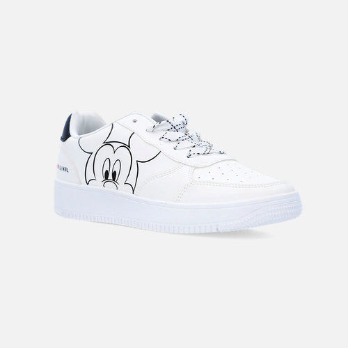 Card slide image -  TENIS DE MICKEY MOUSE BLANCOS PARA MUJER